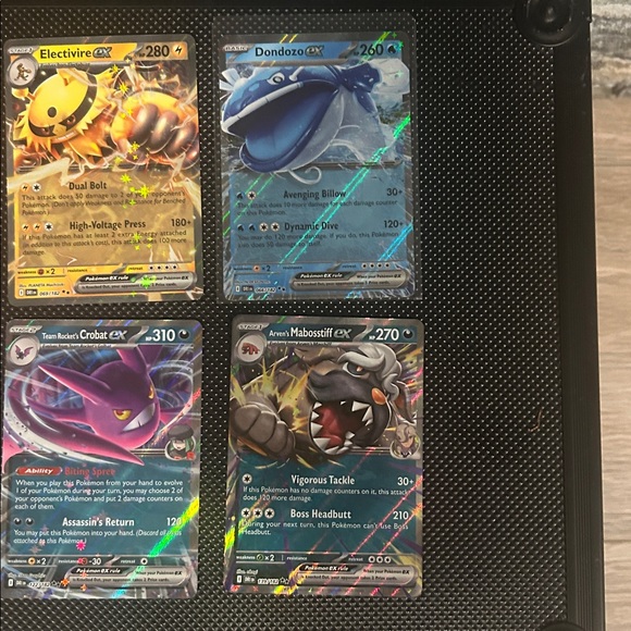 Pokemon EX Card lot 10 Holo cards from Destined Rivals Set M/NM - Picture 6 of 7